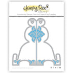 Honey Bee Ornate Card Stand Dies hbds-orncds Alternate View