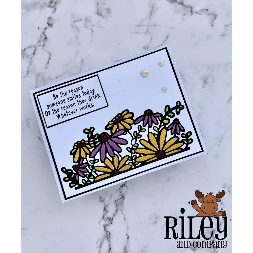 Riley And Company Funny Bones Be The Reason Clear Stamp rwd-1160