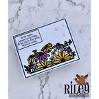 Riley And Company Funny Bones Be The Reason Clear Stamp rwd-1160
