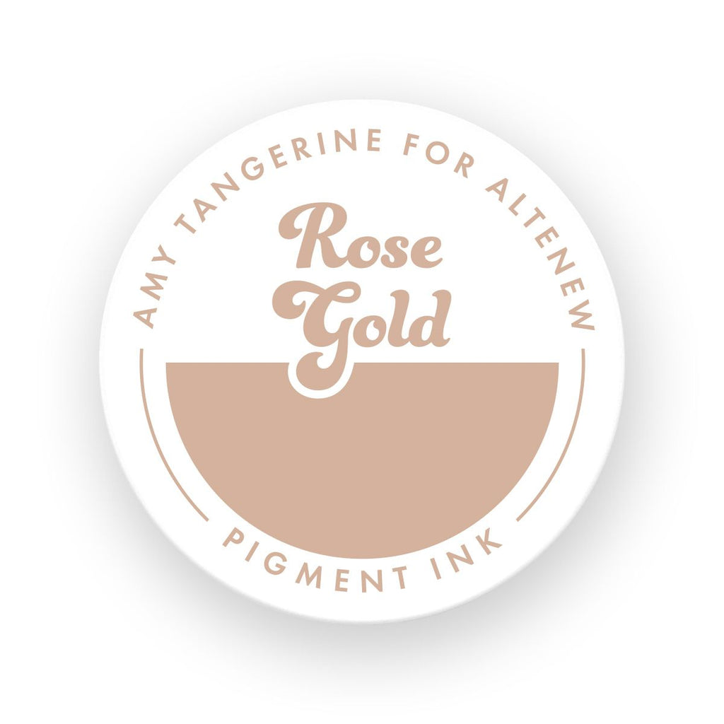 Altenew Rose Gold Pigment Ink Pad ALT7907