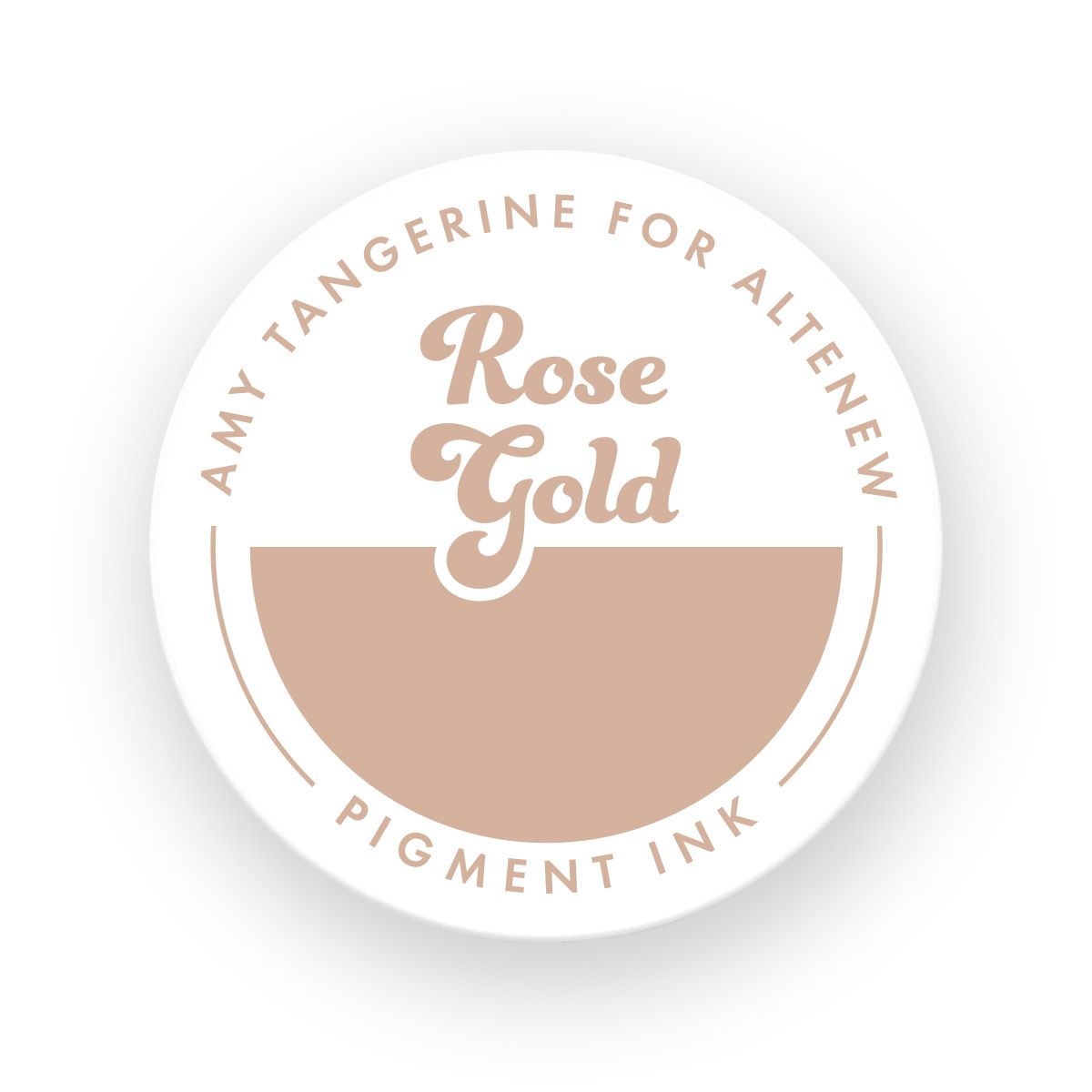 Altenew Rose Gold Pigment Ink Pad ALT7907