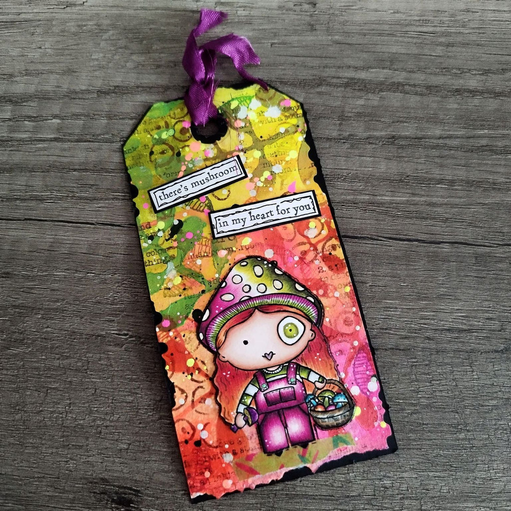 AALL & Create Tag It Yourself Dies 27 tag card