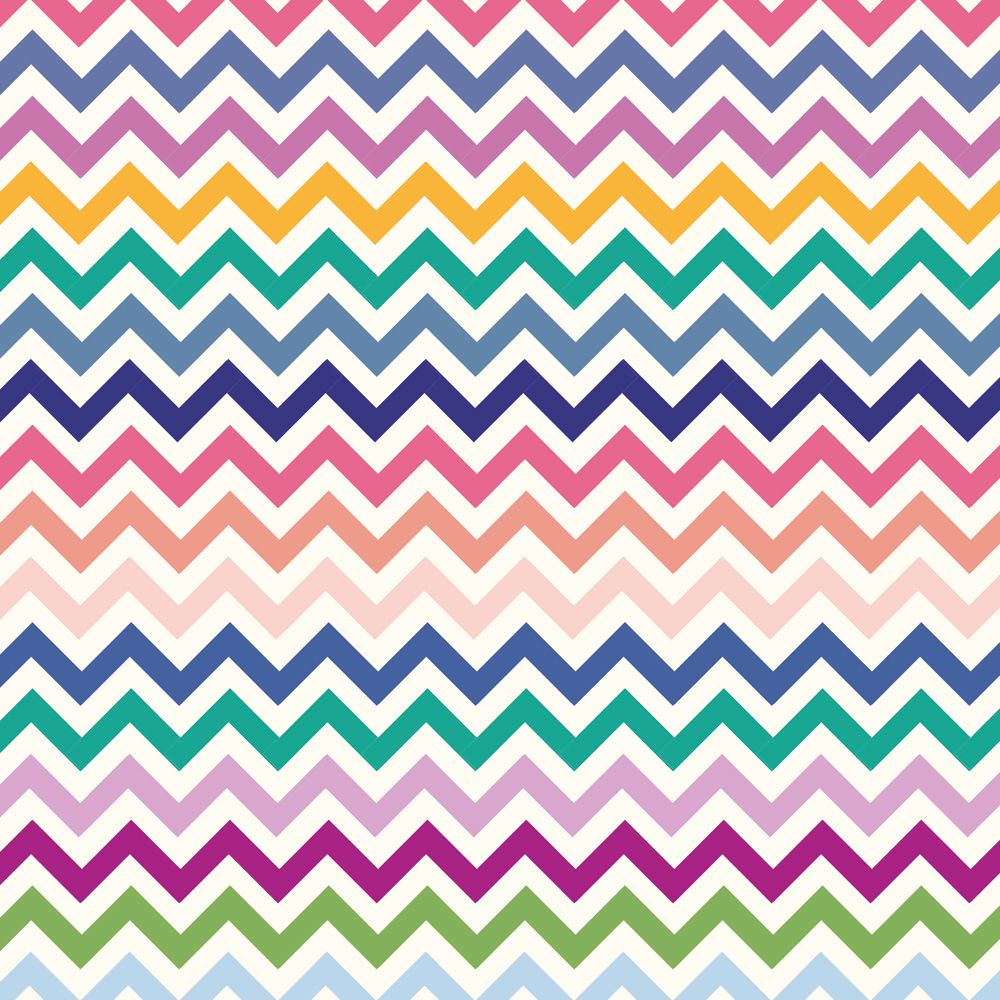 Crafter's Companion All Occasions 6 x 6 Paper Pad cc-pad6-aopatse Zig Zag
