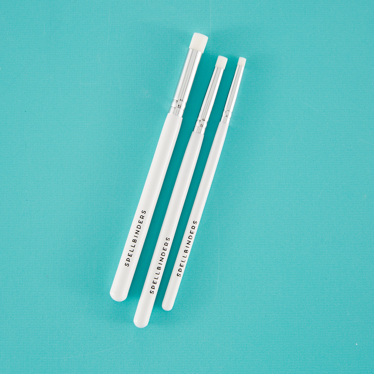Spellbinders Mini Blending Brushes 3 Pack Card Shoppe Essentials Collection T-045