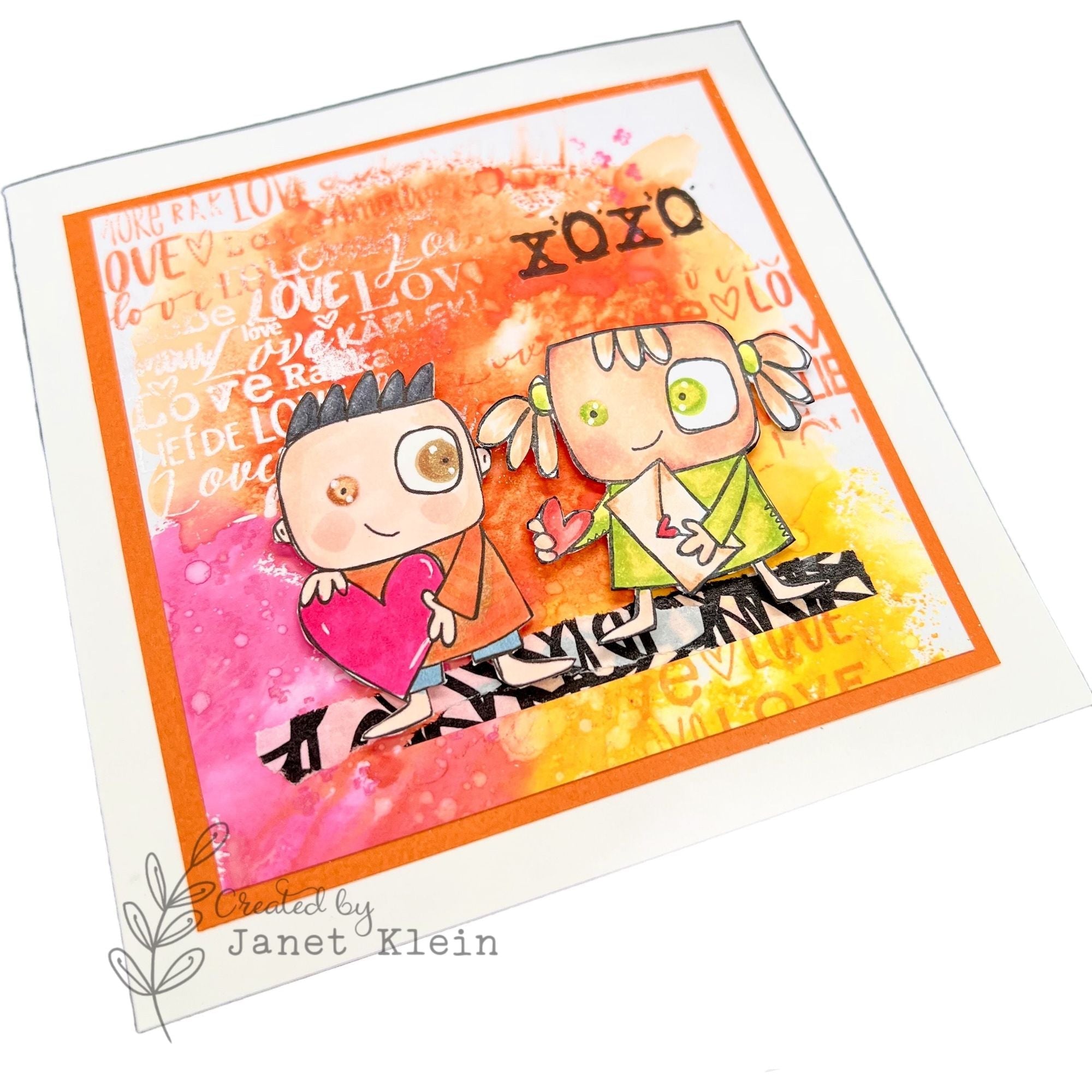 AALL & Create Amour A7 Clear Stamp 939