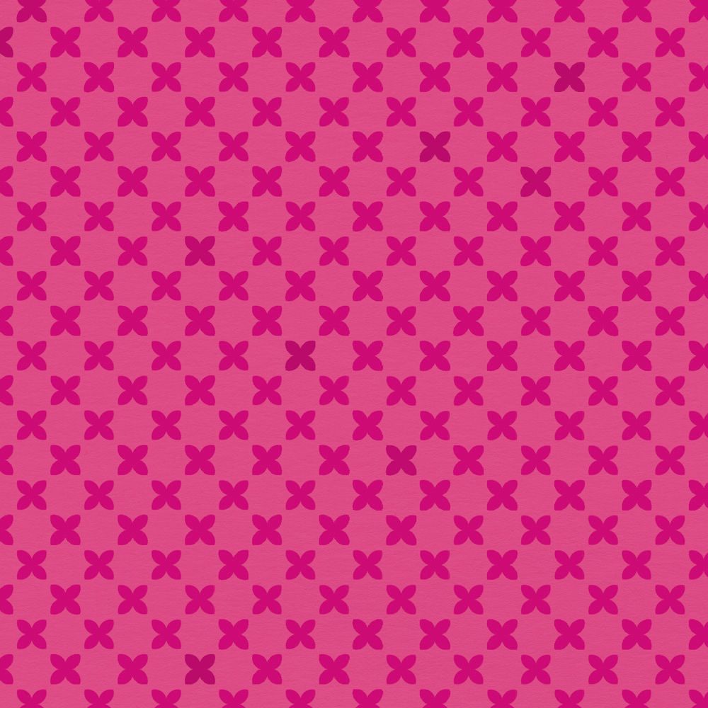 Crafter's Companion All Occasions 6 x 6 Paper Pad cc-pad6-aopatse Pink Modern Flowers