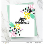 Altenew A Fresh Start Clear Stamps ALT7768 strive