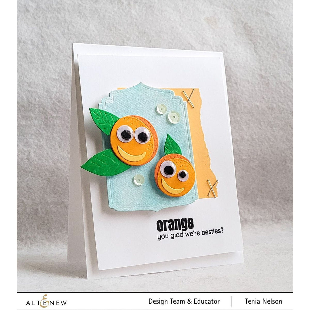 Altenew Ornate Nesting Dies ALT7869 oranges