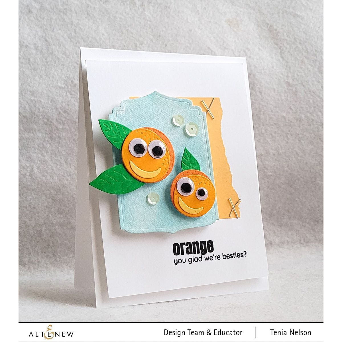 Altenew Ornate Nesting Dies ALT7869 oranges