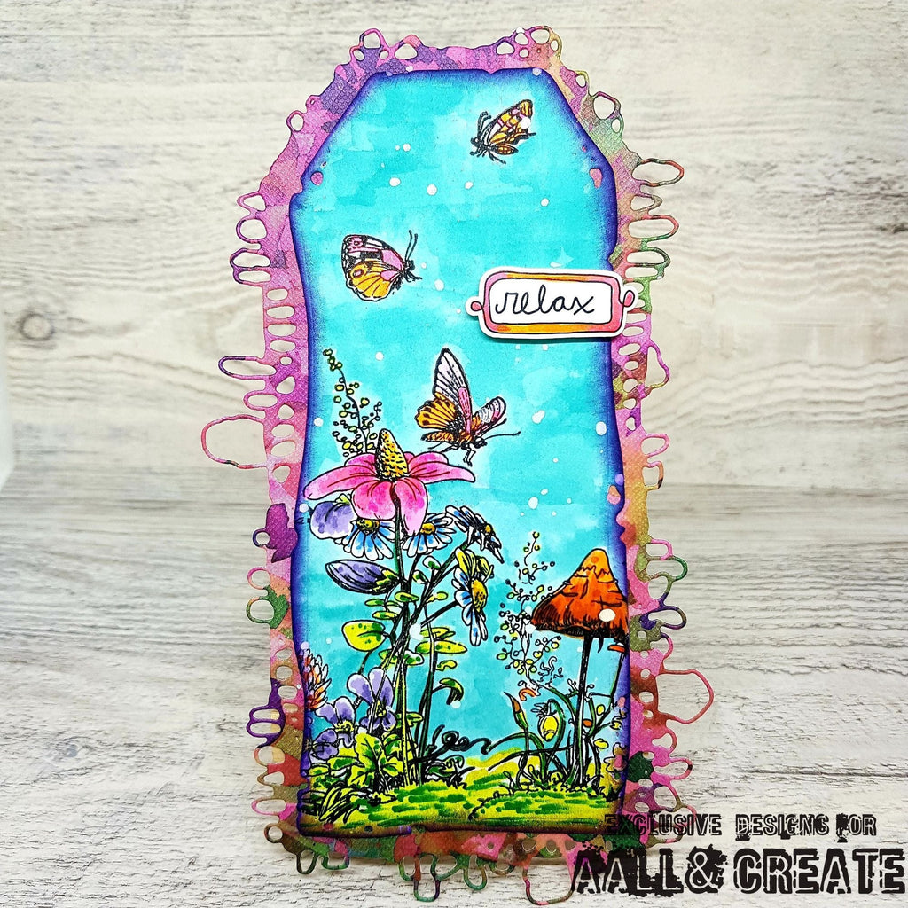 AALL & Create Intricatags Dies 29 butterfly