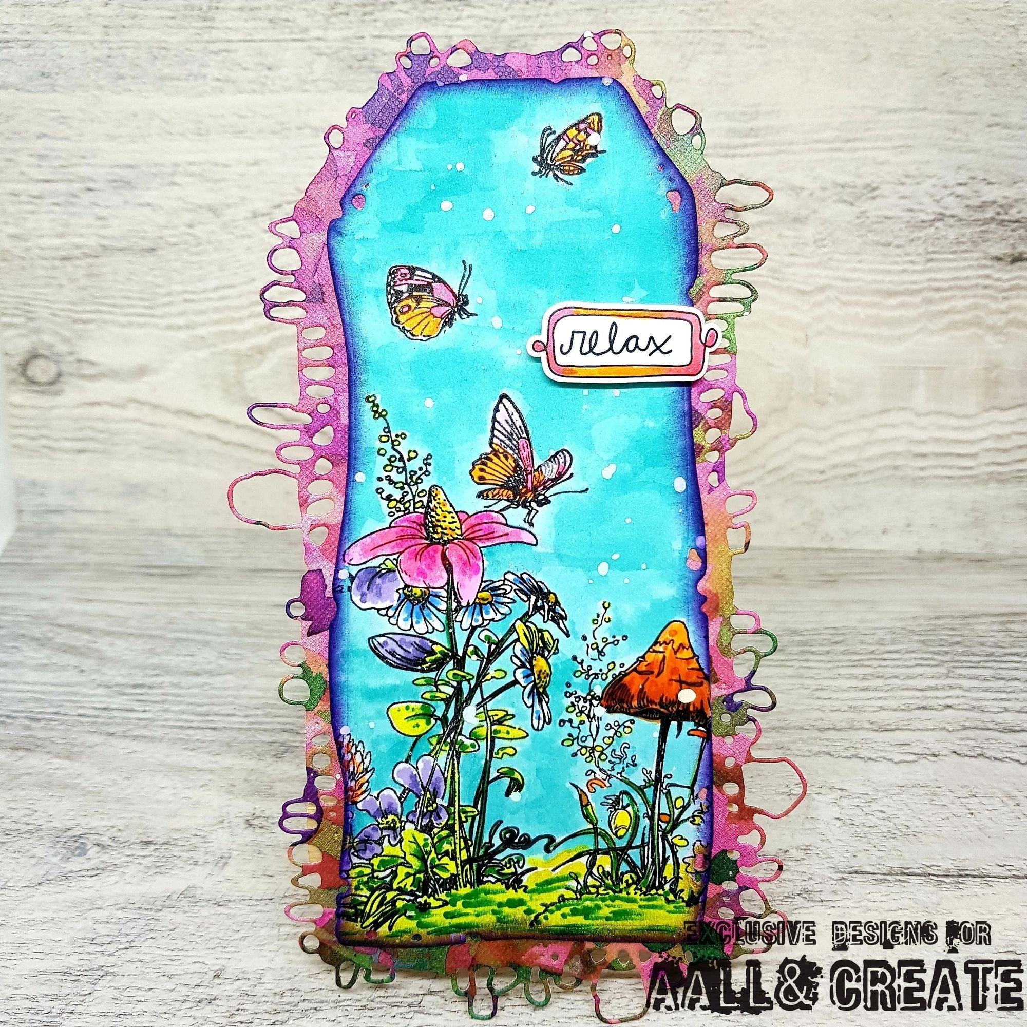 AALL & Create Intricatags Dies 29 butterfly