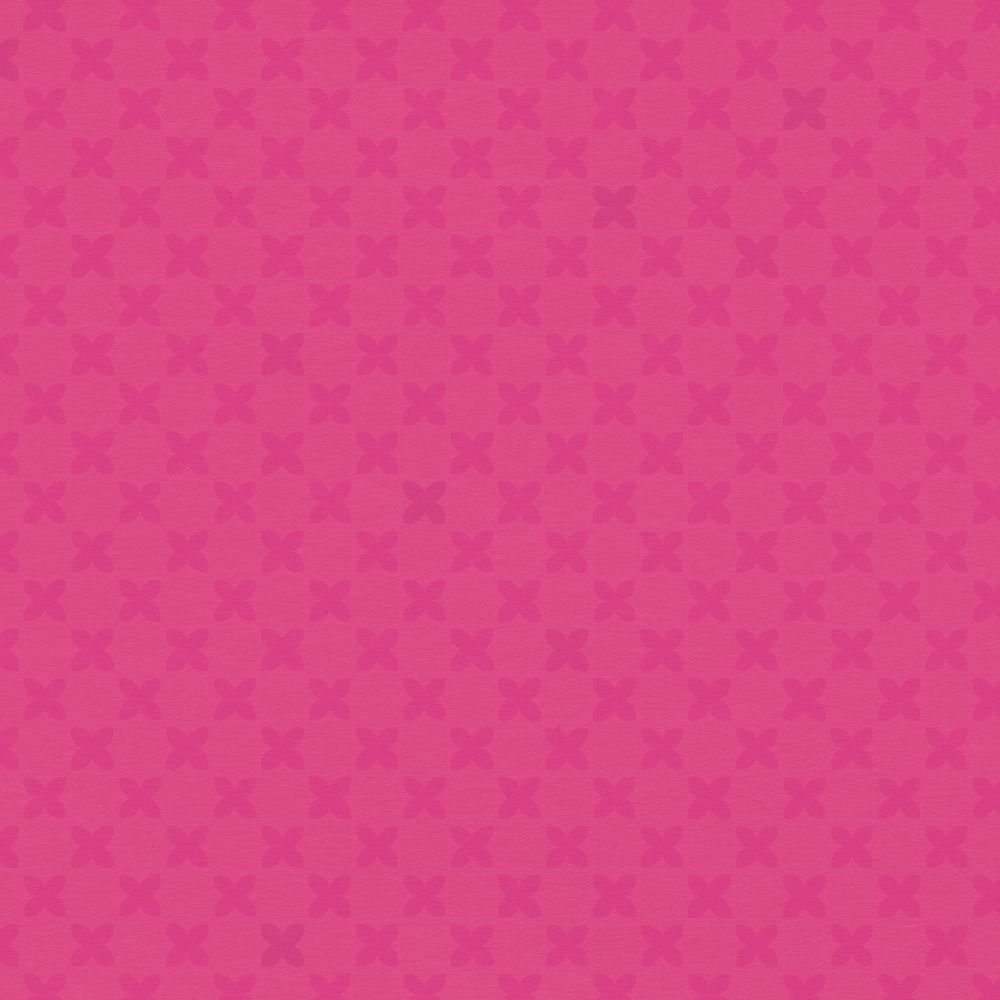Crafter's Companion All Occasions 6 x 6 Paper Pad cc-pad6-aopatse Dark Pink Modern Flower Design