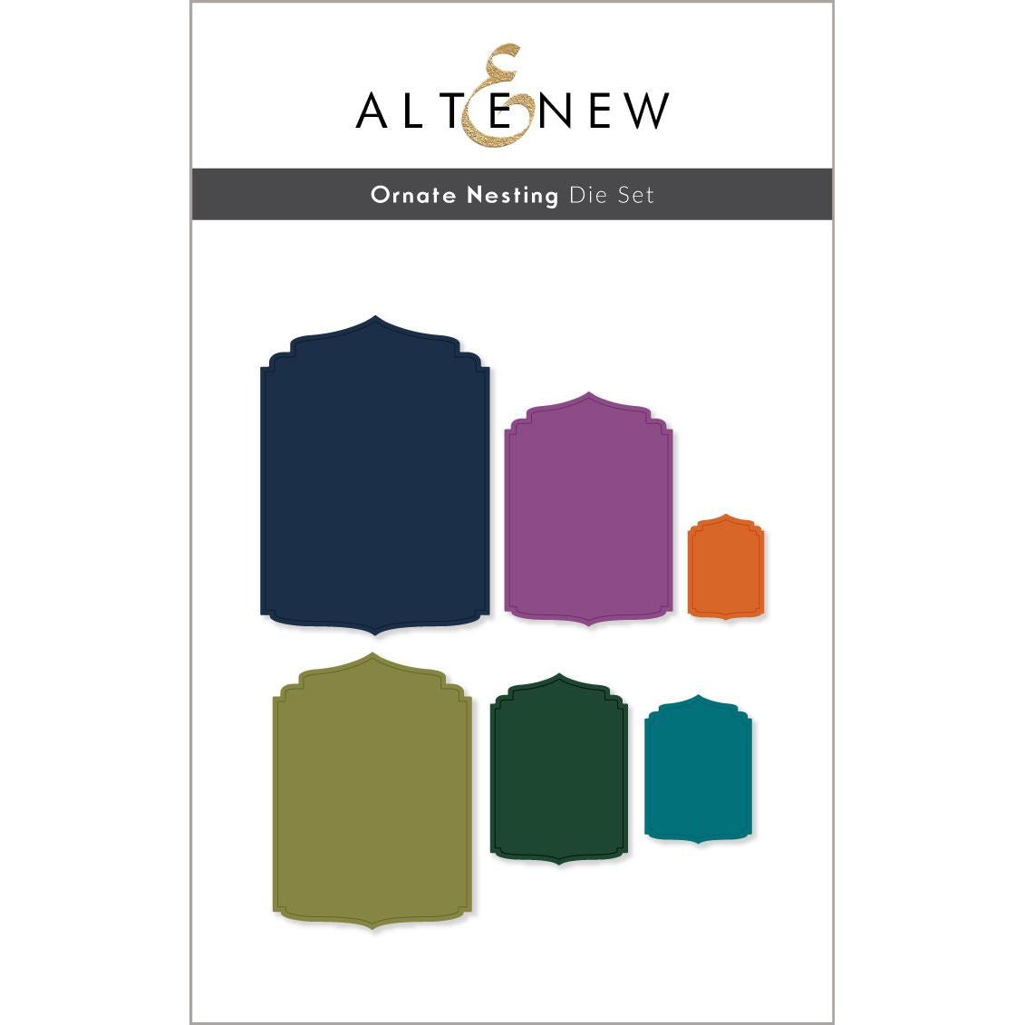 Altenew Ornate Nesting Dies ALT7869