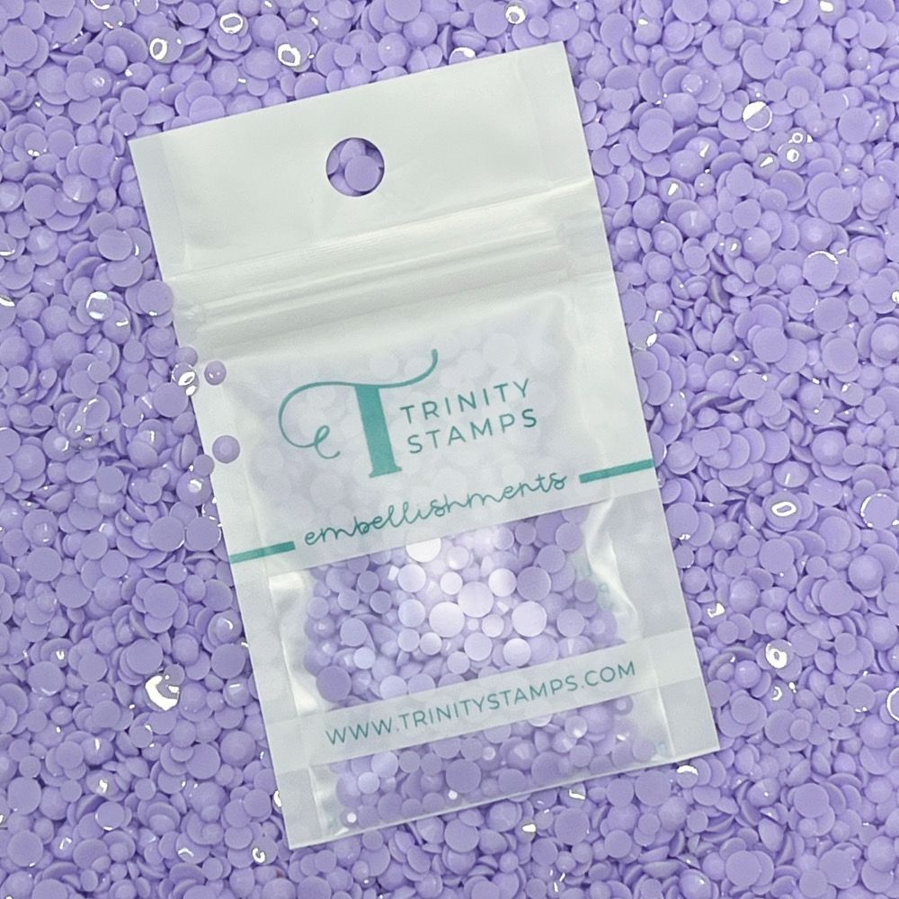 Trinity Stamps Thistle Opaque Rhinestone Embellishment Mix emb-0152