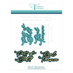 Trinity Stamps Real Treasure Cut And Foil Die Set tmd-c313