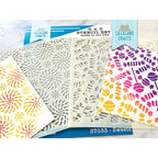 La-La Land Crafts Sweets Stencil st033