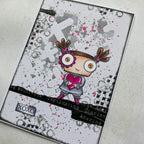 AALL & Create Heart Hugs A7 Clear Stamp Set 975 xoxo