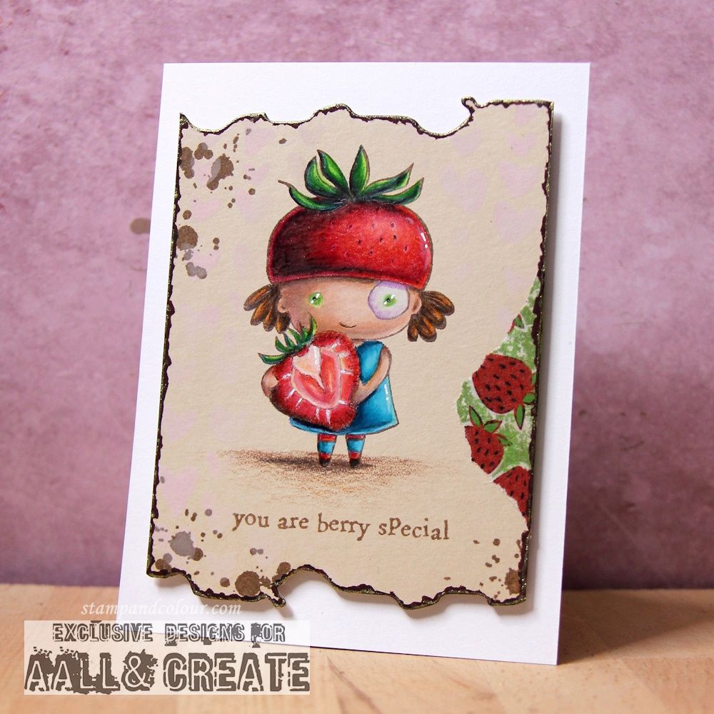 AALL & Create Trimtastic Dies 28 strawberry