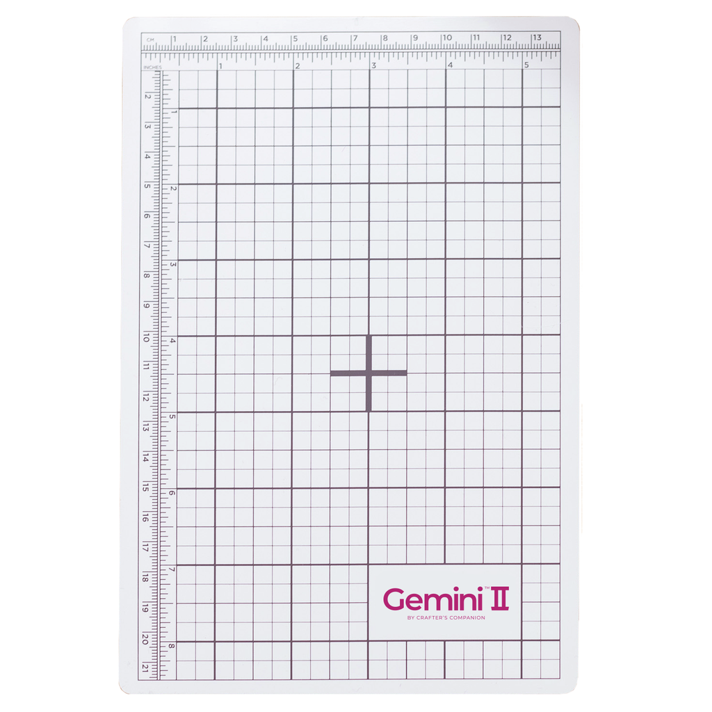 Gemini II 9 x 6 Magnetic Shim gemii9x6-acc-mags Out Of Package View Imperial Measurement