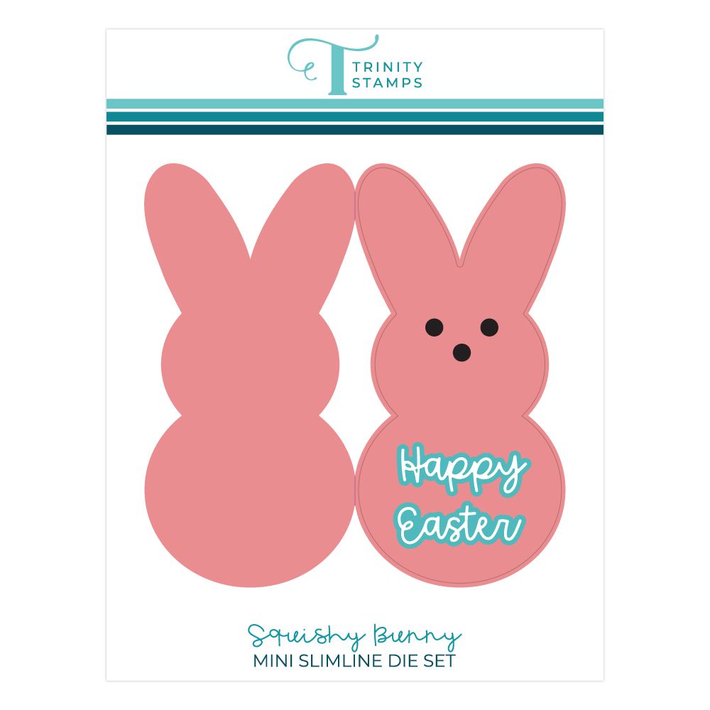 Trinity Stamps Squishy Bunny Card Dies tmd-279