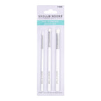 Spellbinders Mini Blending Brushes 3 Pack Card Shoppe Essentials Collection T-045