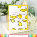 Waffle Flower Fruity Clear Stamps 421451 fruitful year ahead