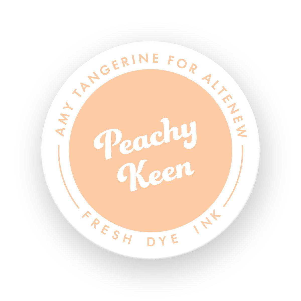 Altenew Peachy Keen Fresh Dye Ink ALT7895