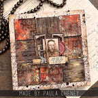 Tim Holtz Distress Reinker Scorched Timber January 2024 Ranger txr83450 Multi Media Project