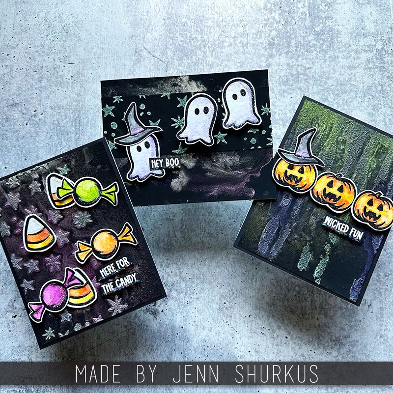 Tim Holtz Cling Rubber Stamps Tiny Frights cms468