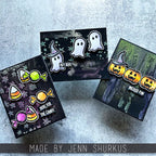 Tim Holtz Cling Rubber Stamps Tiny Frights cms468