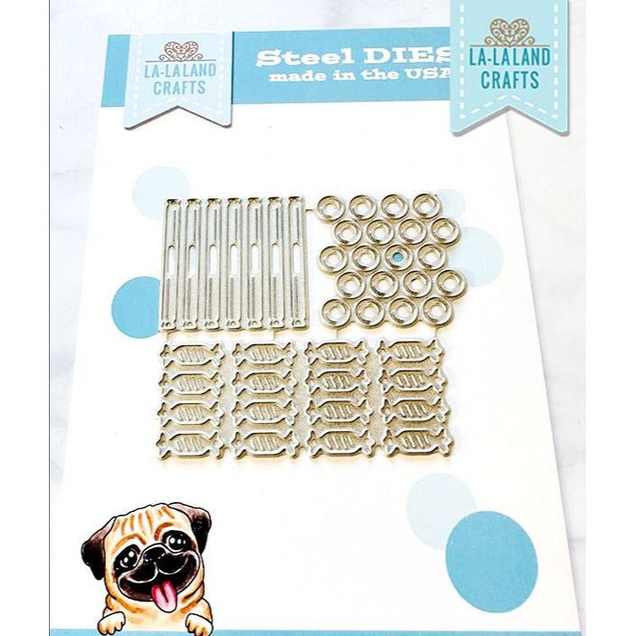 La-La Land Crafts Small Candies Dies 8802