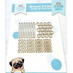 La-La Land Crafts Small Candies Dies 8802
