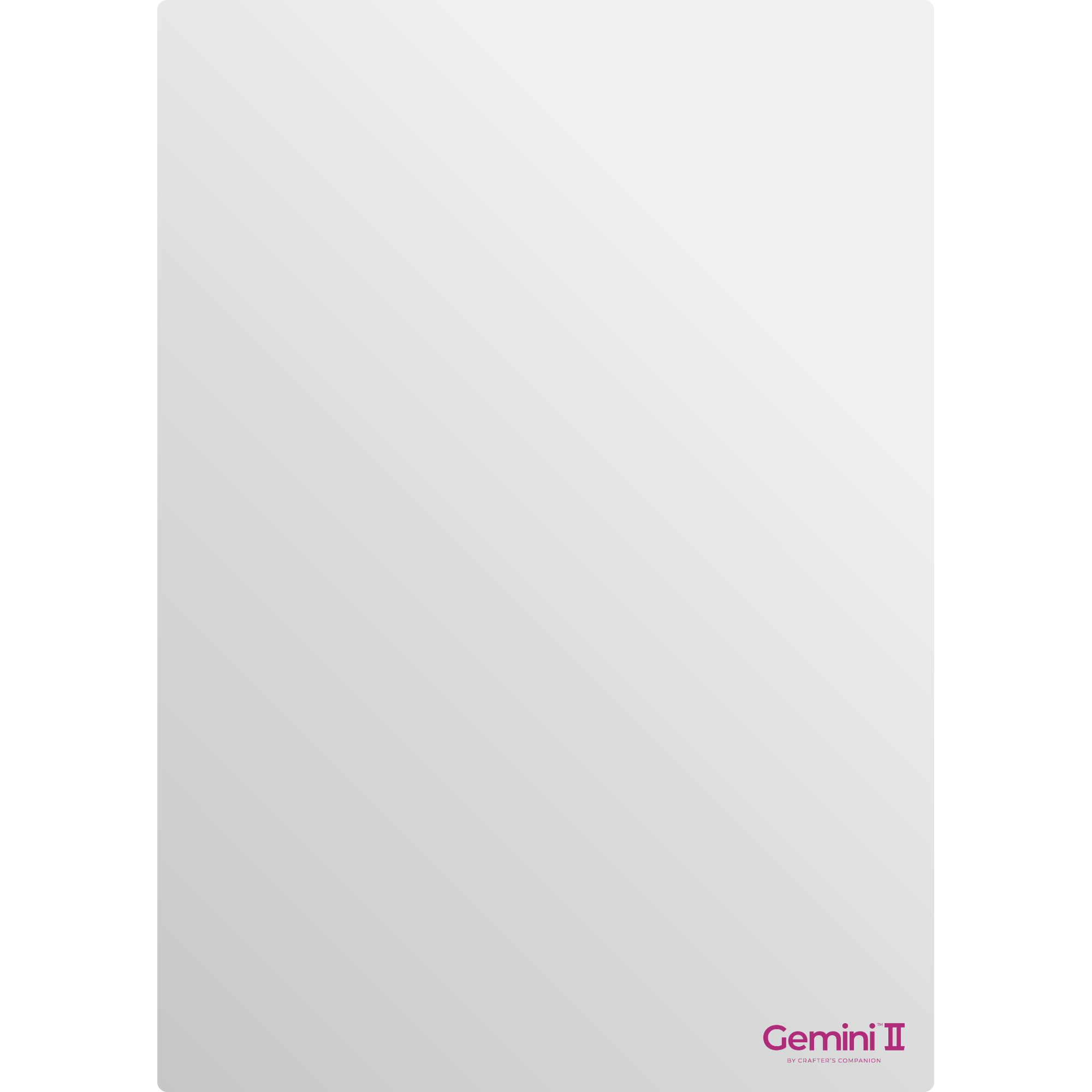 Gemini II 9 x 6 Plastic Shim gemii9x6-acc-plas Out Of Package View