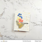 Altenew Spark Joy Decorative Flowers Add On Dies ALT7790 three