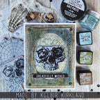 Tim Holtz Layering Stencil Fractured ths171 wicked fun