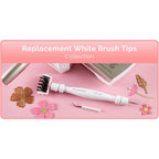 T-046 Spellbinders White Tool 'n One Replacement Brush Tips Brush