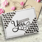 Creative Expressions Chaotic Order Mini Stencils cemlscha you