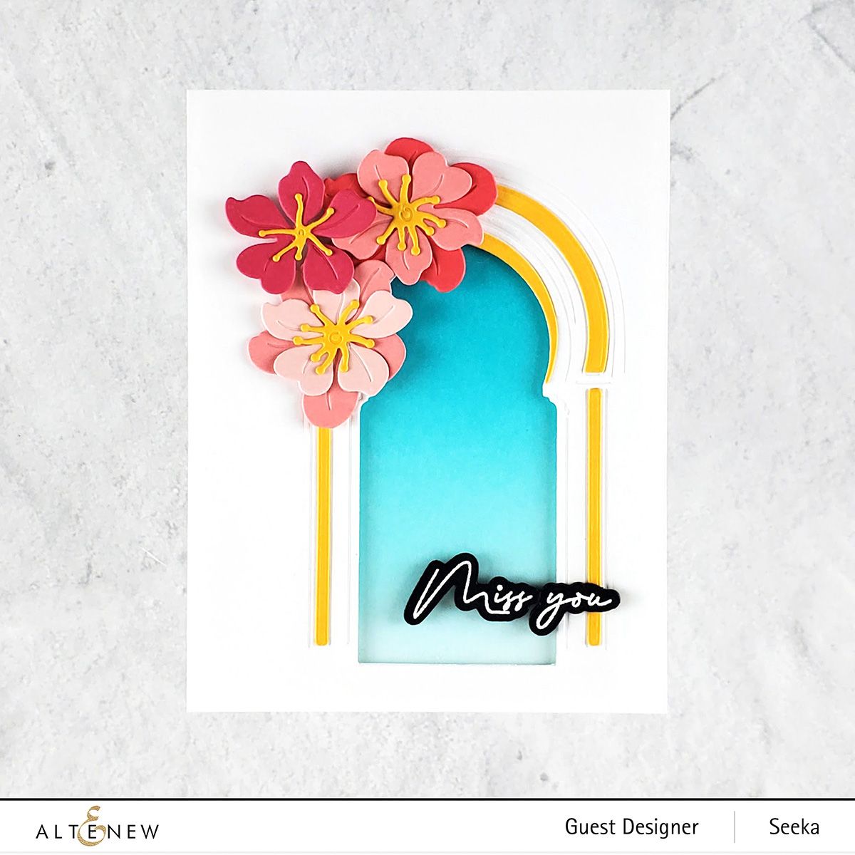 Altenew Elegant Saying Clear Stamps ALT7867 gateway