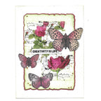AALL & Create Frayed Frames Dies 26 butterfly