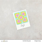 Altenew Mini Delight Granny Squares Clear Stamp and Die Set ALT7862BN rainbow