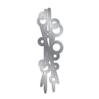 Gemini Entwined Circles Dies gem-md-ele-enci Detailed Die View