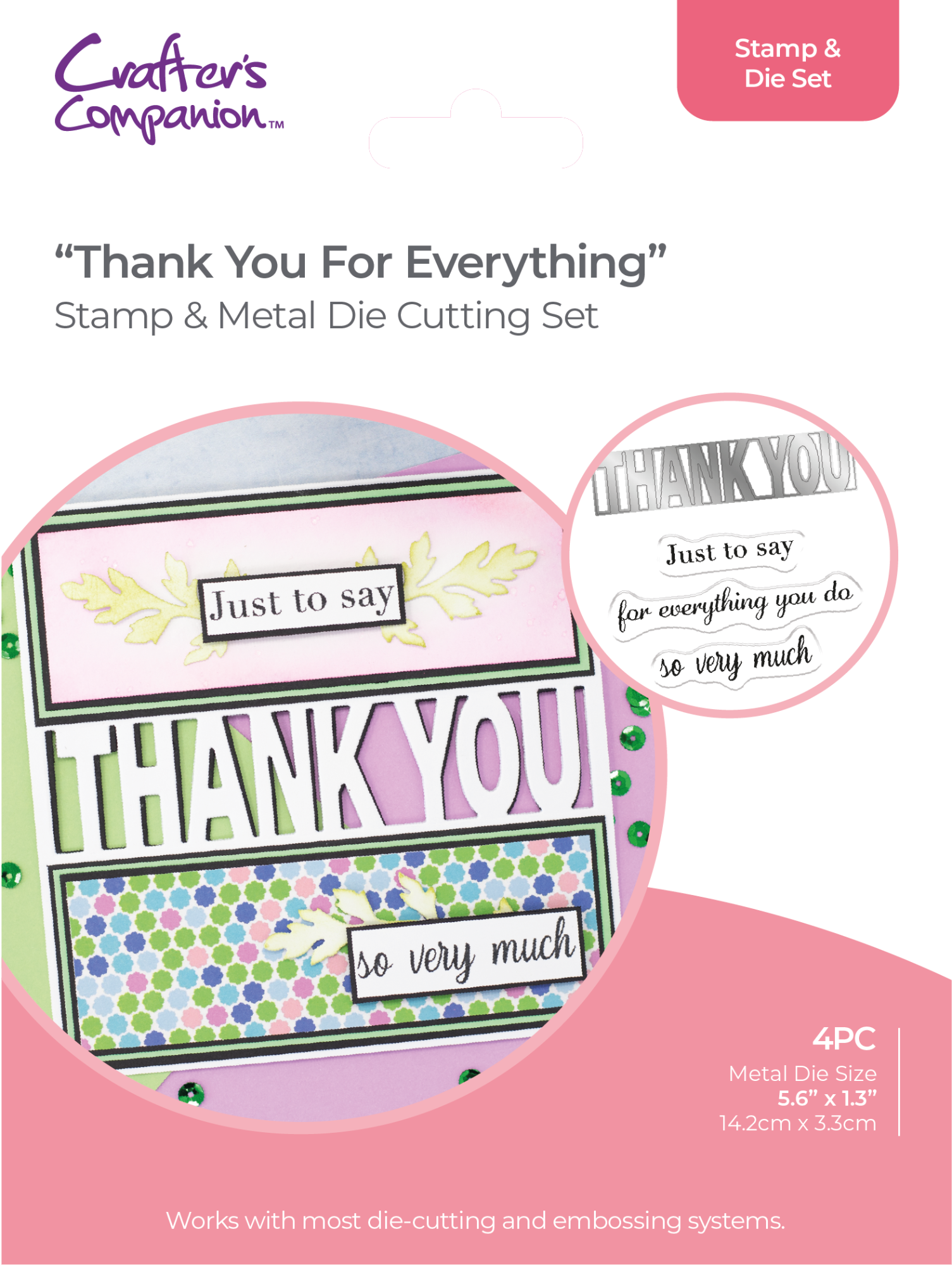4 Thank You Stamp (PNG Transparent)
