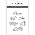 Altenew Elegant Saying Dies ALT7868