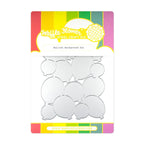 Waffle Flower Balloon Background Die 421354