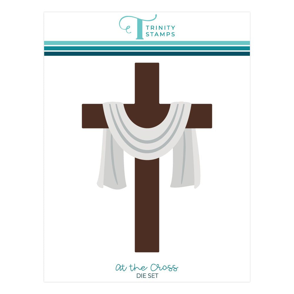 Trinity Stamps At The Cross Die Set tmd-282