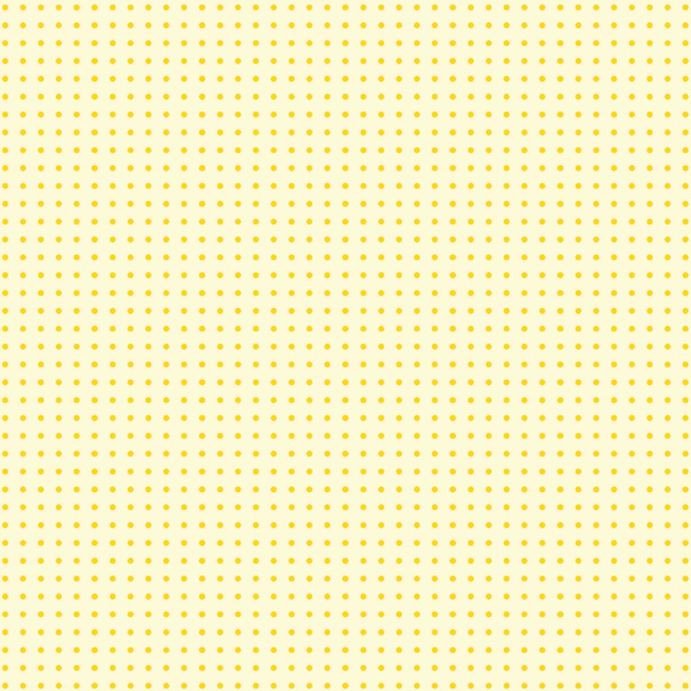 Crafter's Companion All Occasions 6 x 6 Paper Pad cc-pad6-aopatse Bright Yellow Dots