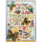 Tim Holtz Distress Collage Medium Matte Ranger tda79309 Paper Mosaic Project | color-code:ALT92