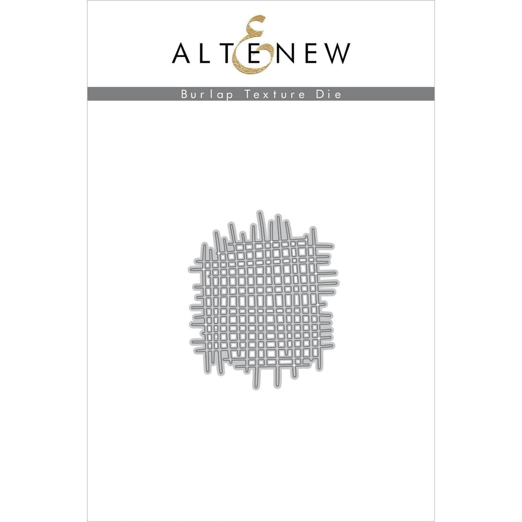 Altenew BURLAP TEXTURE Die ALT4397