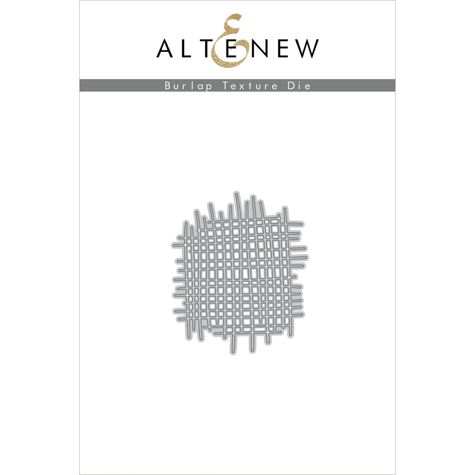 Altenew BURLAP TEXTURE Die ALT4397