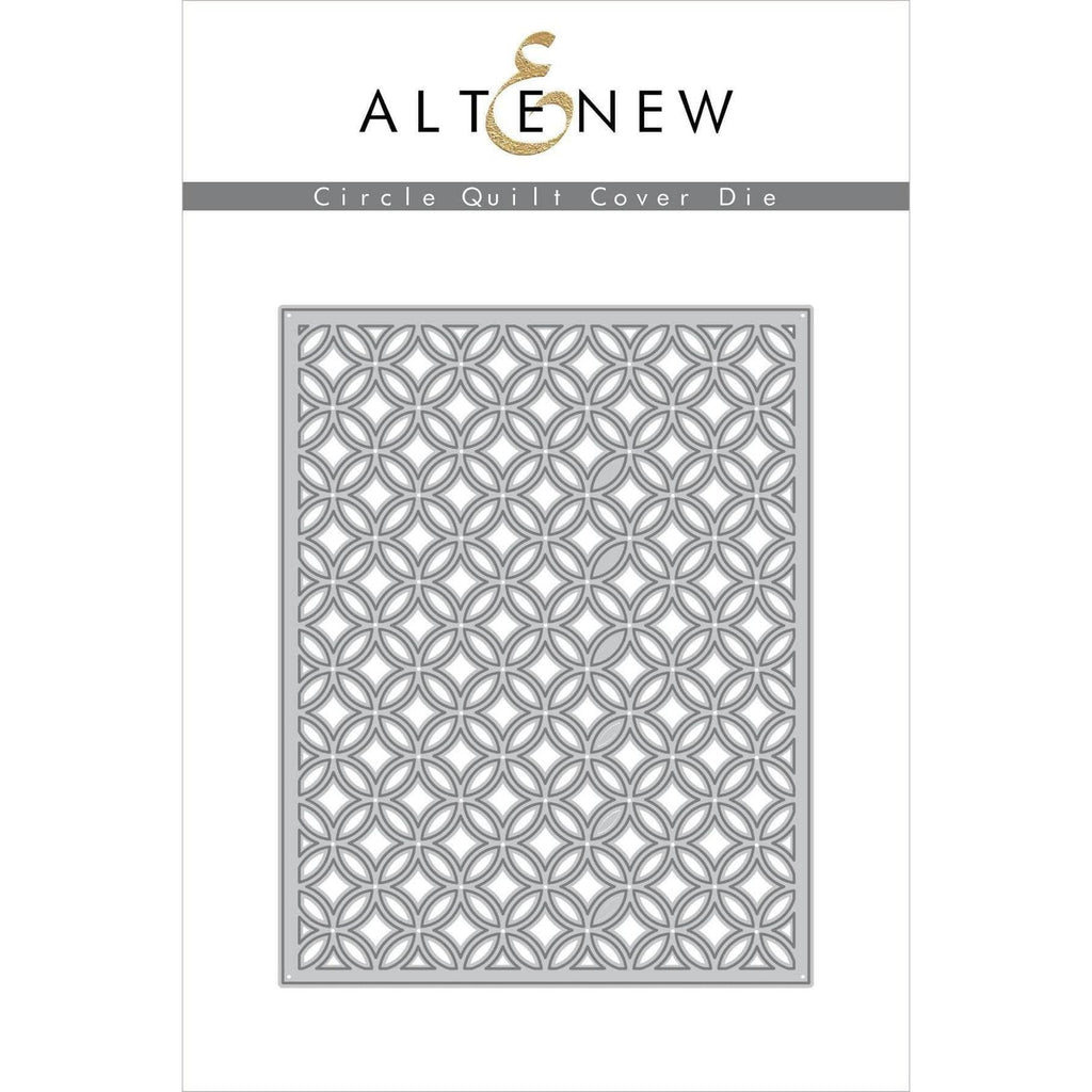 Altenew CIRCLE QUILT COVER Die ALT3498